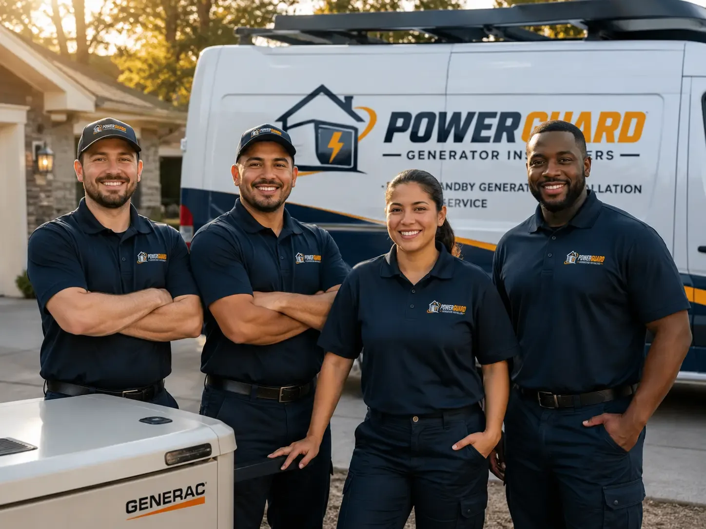 Generator Installation company in Demorest, GA